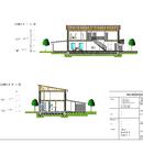 Haus 3 - Schnitt A - A , B - B